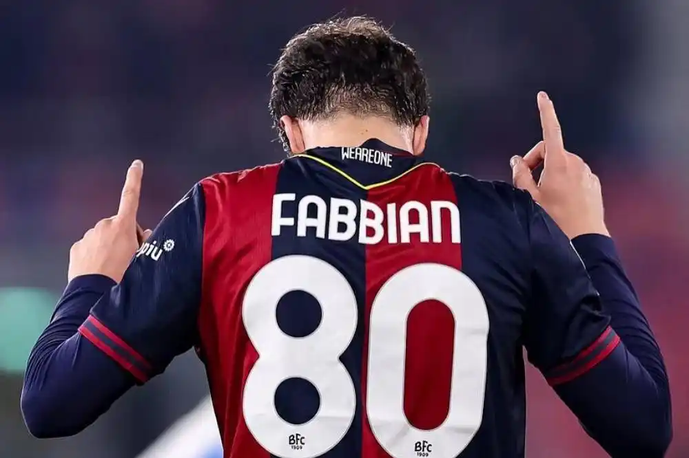 Image from LaViola.it: Fabbian, il futuro in dieci giorni. Tra Bologna, Inter e Fiorentina ht...
