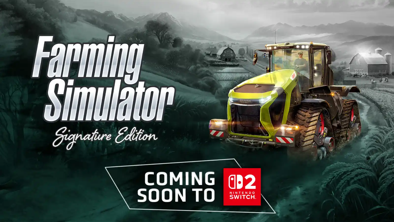 Farming Simulator post