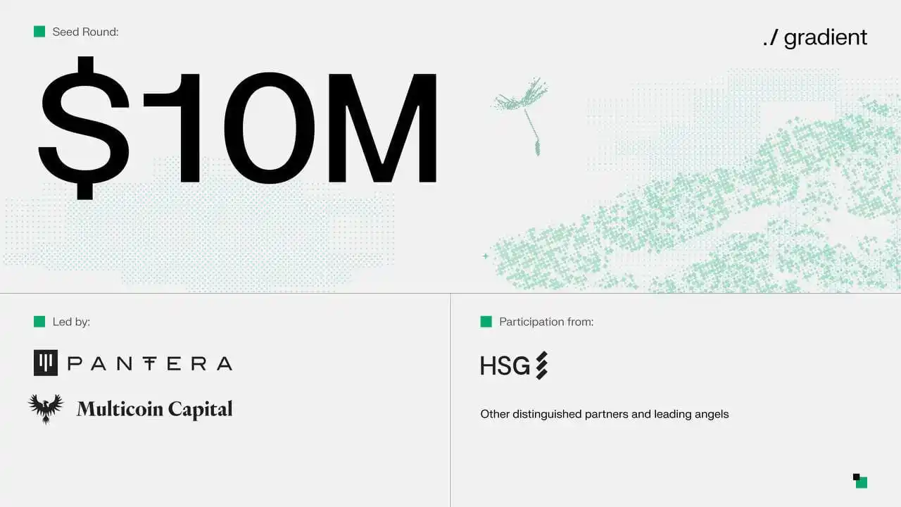 Image from Shahzaib ALi: *🎗️Gradient Network Big Update* 🔶$10M Funding Raised Today...