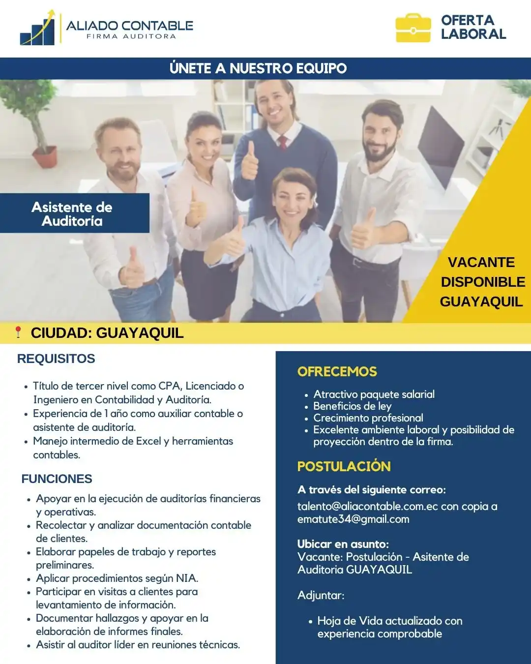 Image from Grupoempleo.ec - Guayas: ๐ข <a class="text-blue-500 hover:underline cursor-pointer" href="/hash...