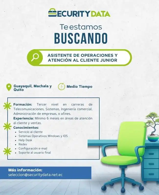 Image from Grupoempleo.ec - Guayas: ๐ข <a class="text-blue-500 hover:underline cursor-pointer" href="/hash...