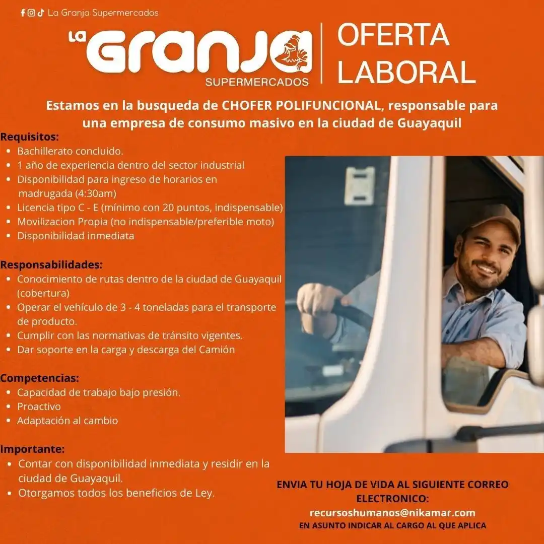 Image from Grupoempleo.ec - Guayas: 📢 <a class="text-blue-500 hover:underline cursor-pointer" href="/hash...