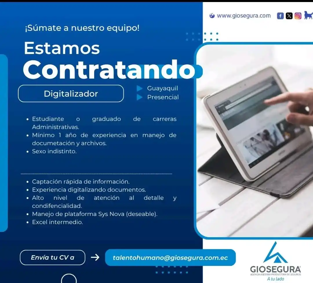 Image from Grupoempleo.ec - Guayas: 📢 <a class="text-blue-500 hover:underline cursor-pointer" href="/hash...