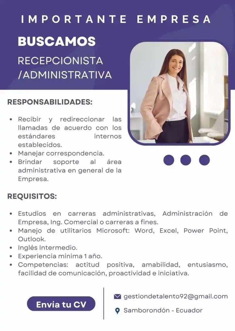 Image from Grupoempleo.ec - Guayas: ๐ข <a class="text-blue-500 hover:underline cursor-pointer" href="/hash...