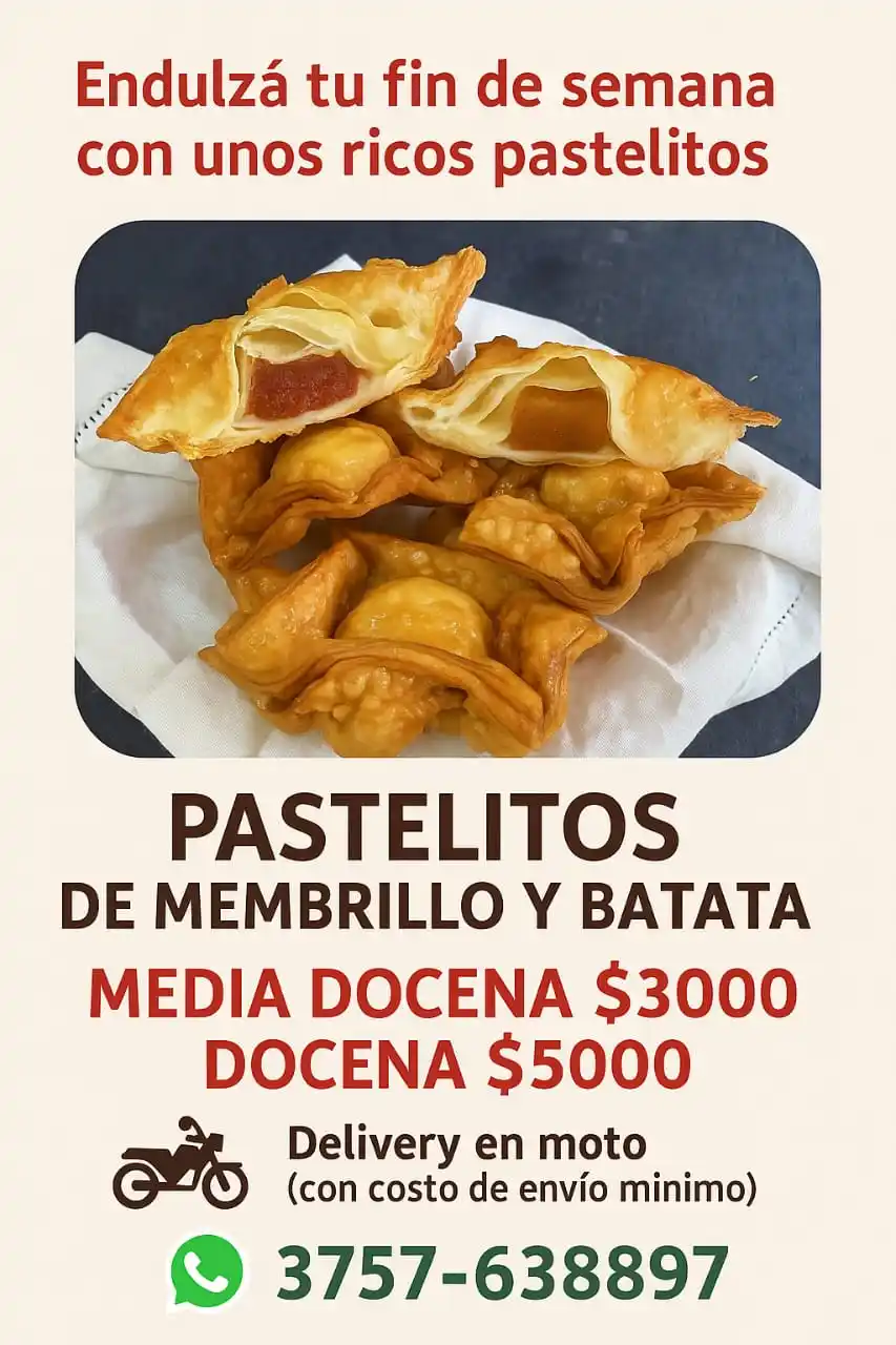 Image from PORTAL EMPLEO MISIONES: 🔄hace tu pedido al  📲 3757638897...