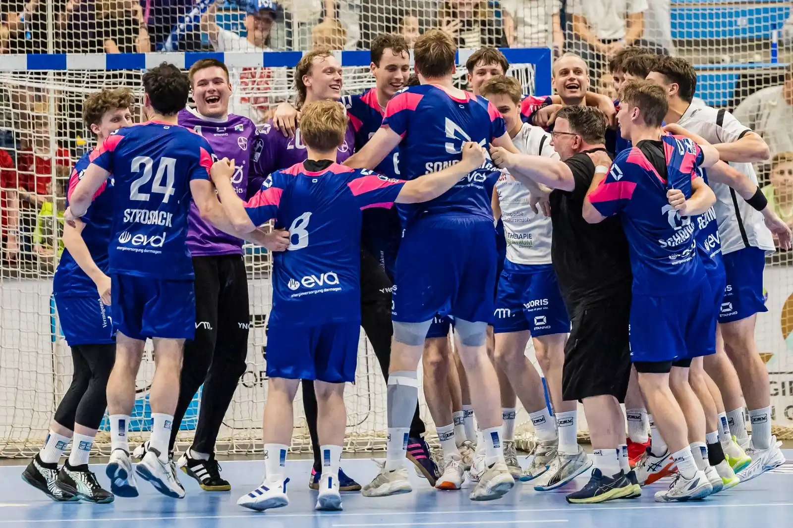 Image from TSV Bayer Dormagen Handball: Heimsieg olé🥳 Gestern konnten wir vor 2.223 Zuschauern einen fulmina...