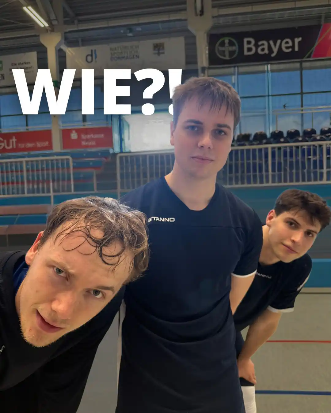 Image from TSV Bayer Dormagen Handball: Ihr habt noch gar keine Dauerkarte?!🫣 Jetzt aber schnell!🏃 Nur noc...