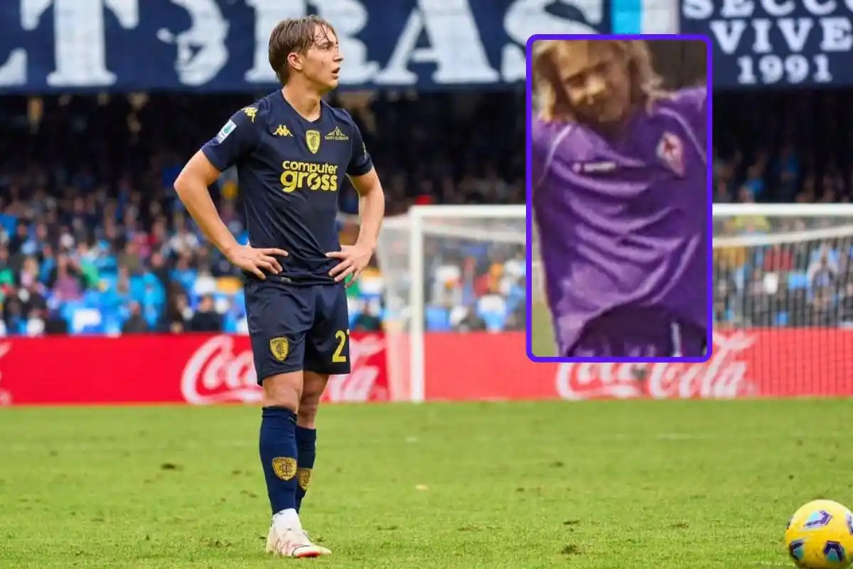 Image from LaViola.it: Il sogno di Fazzini diventa realtà: da piccolo tifoso a nuovo volto de...