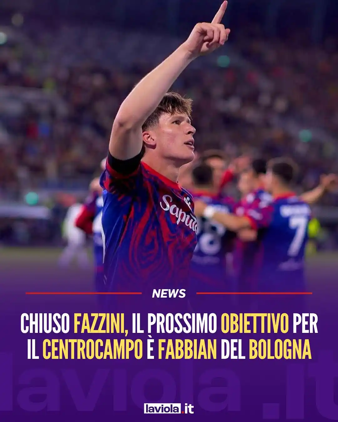 Image from LaViola.it: 🇮🇹 Dopo Fazzini, la Fiorentina guarda ancora in casa Italia: nel mir...