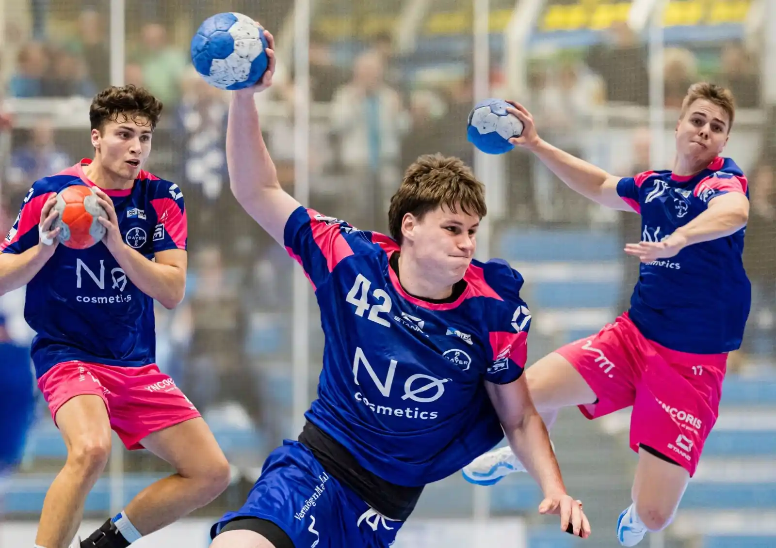 Image from TSV Bayer Dormagen Handball: Jan Schmidt und die U21-Nationalmannschaft starten in die WM-Vorbereit...