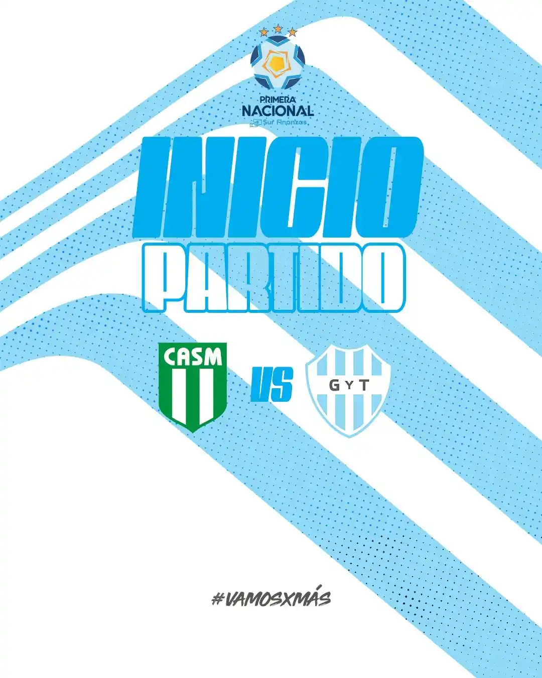 Image from Club de Gimnasia y Tiro de Salta: <a class="text-blue-500 hover:underline cursor-pointer" href="/hashtag...
