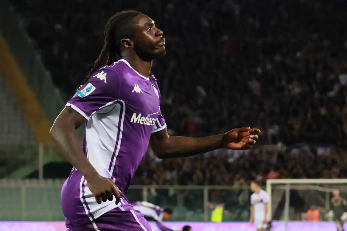 Image from LaViola.it: Kean, lo United c’è. Tentazione Arabia, Viola alla finestra https://ww...