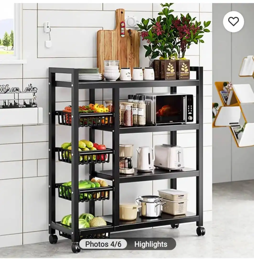 Image from Sali's Importation: Kitchen metal rack Price 390gh Minus shipping 0556816225 1. Abigail B...