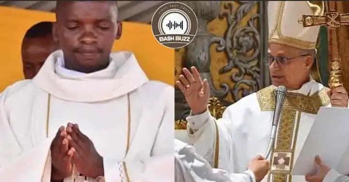 Image from BashBuzz: Kitui's Deacon Joseph Mutisya to be ordained priest by Pope Leo XIV in...