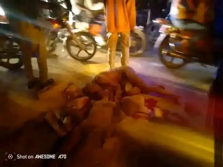 Image from 🚨𝐅𝐎𝐂𝐔𝐒 ±243 𝐓𝐄𝐋𝐄𝐕𝐈𝐒𝐈𝐎𝐍🚨: 🔴 Kongo Central : une soirée de triste souvenir pour les familles de ...
