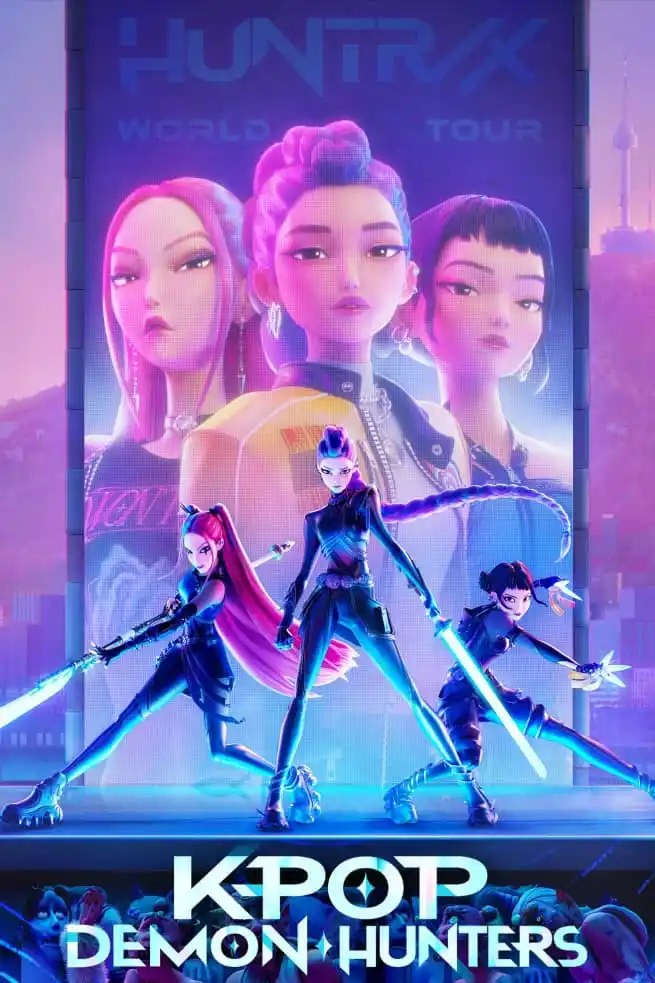Image from ONLINE HD MOVIE NA MIENDELEZO: 📽️ KPOP: DEMON HUNTERS (2025) 🎞️ Animation | English | HD 🗓️ Ilioto...