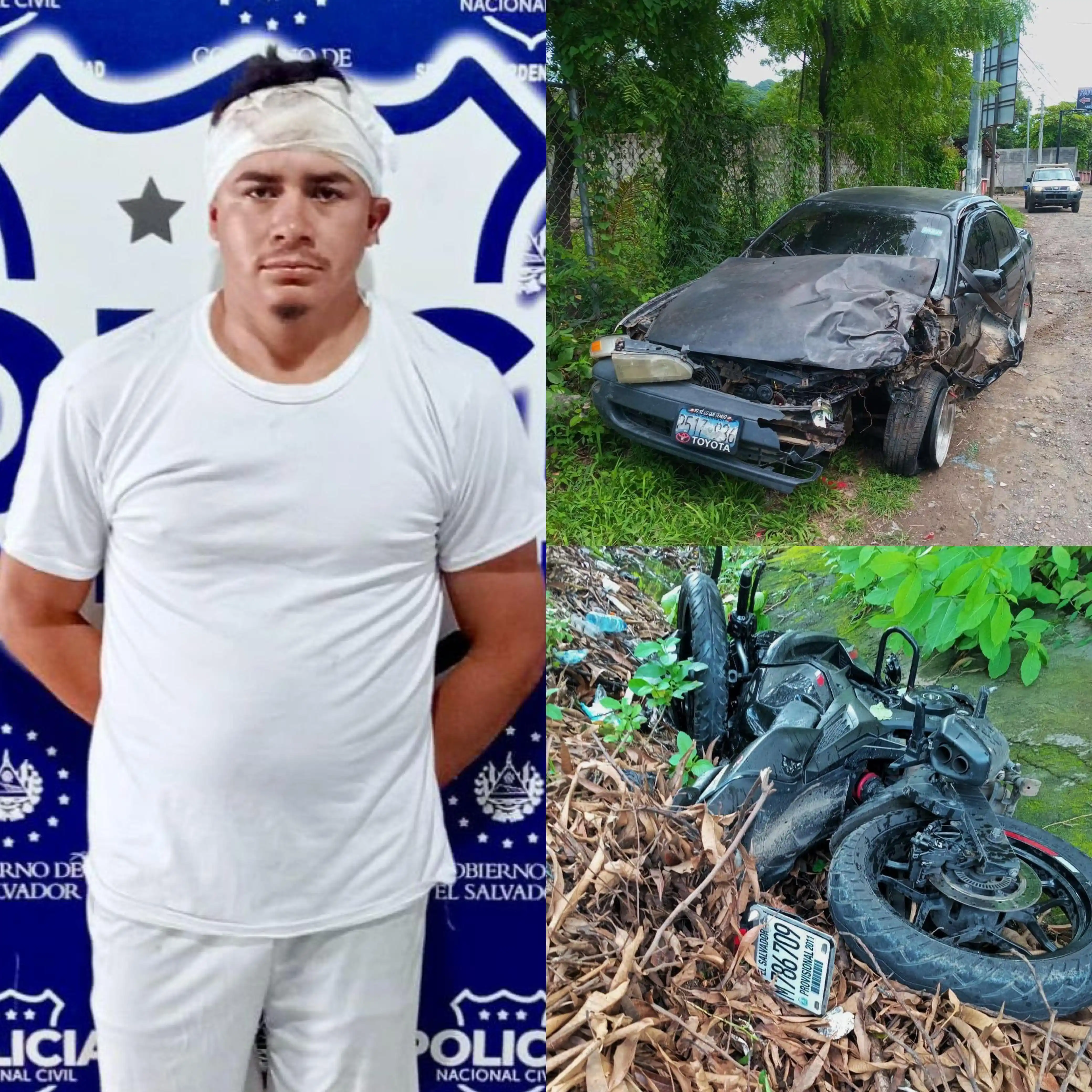 Image from VMT El Salvador : La imprudencia al volante pone en peligro vidas. Conducir con responsa...