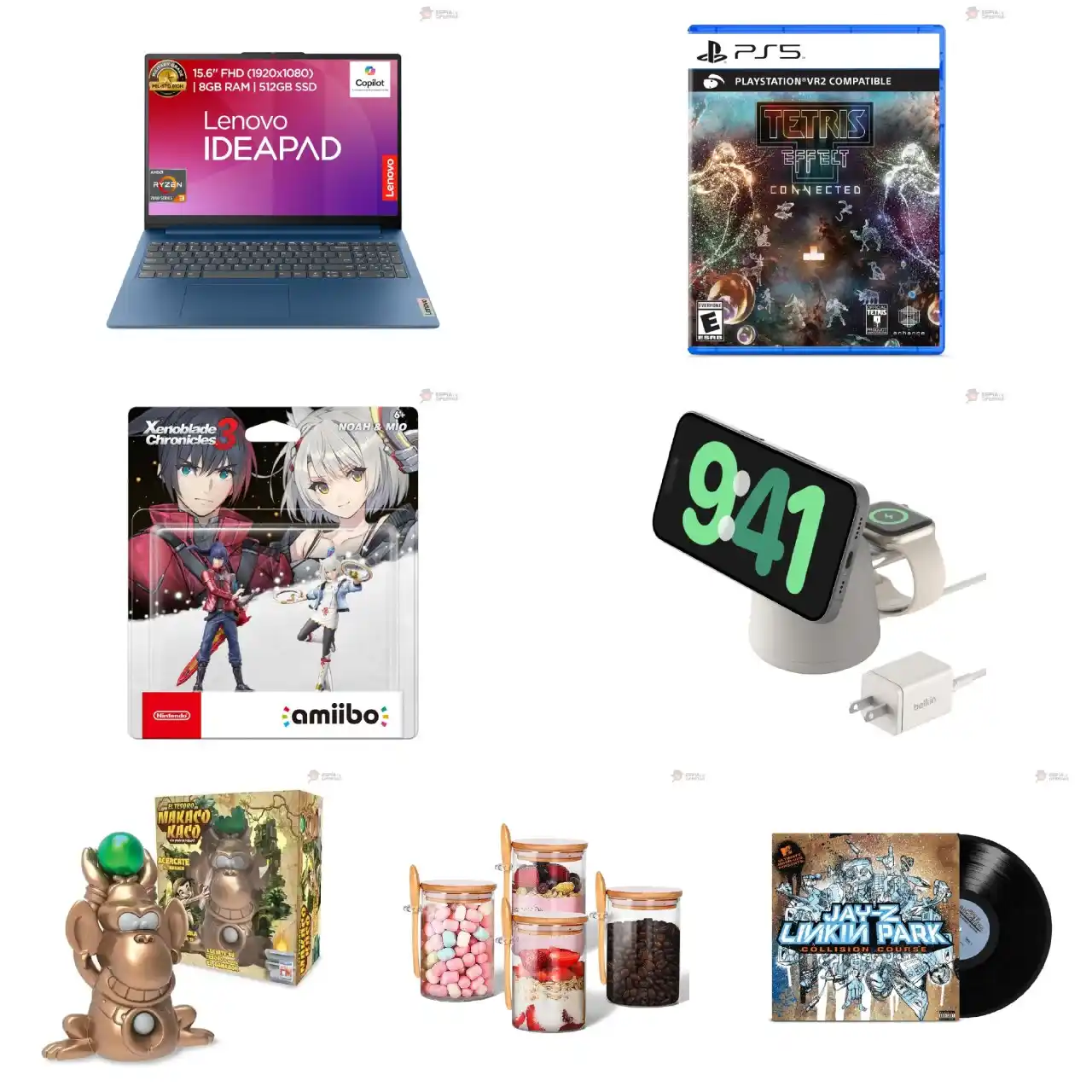 Image from Espía de Ofertas: ⚬ Laptop Lenovo IdeaPad Slim 3 de 15.6”, con AMD Ryzen 3, RAM de 8GB y...