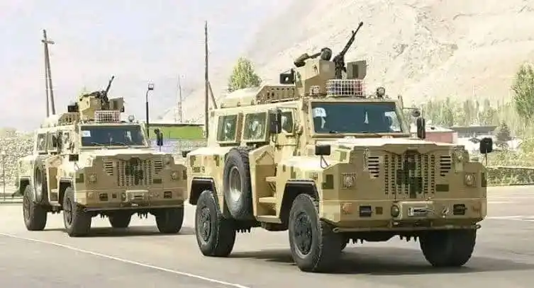 Image from π¨π
ππππ Β±243 πππππππππππ¨: L'armΓ©e congolaise muscle son arsenal de guerre avec plus d'une centai...