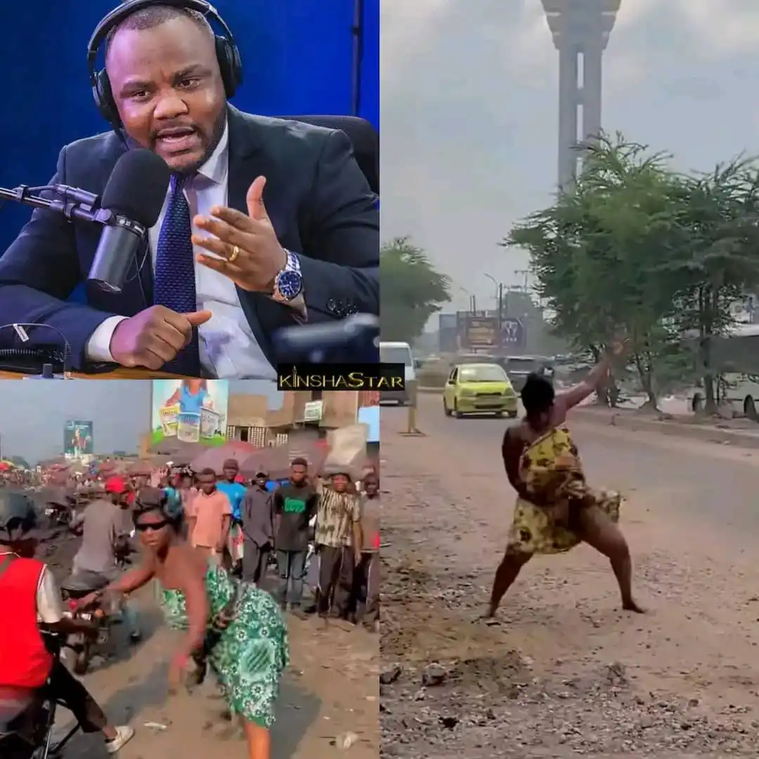Image from 🚨𝐅𝐎𝐂𝐔𝐒 ±243 𝐓𝐄𝐋𝐄𝐕𝐈𝐒𝐈𝐎𝐍🚨: Le président du CSAC, Christian Bosembe lance un avis de recherche sur...