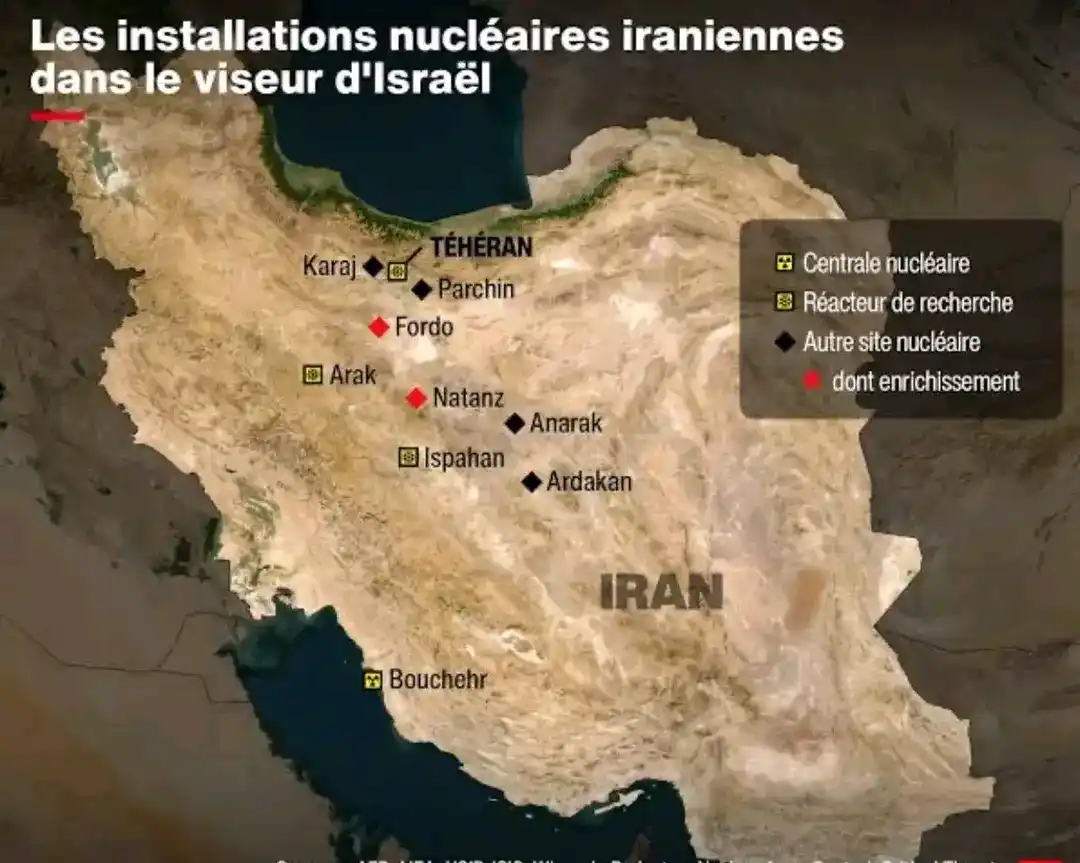 Image from NE JAMAIS TRAHIR LE CONGO 🙏🇨🇩: «Les attaques des États-Unis d’Amérique sur l’Iran auront des conséque...