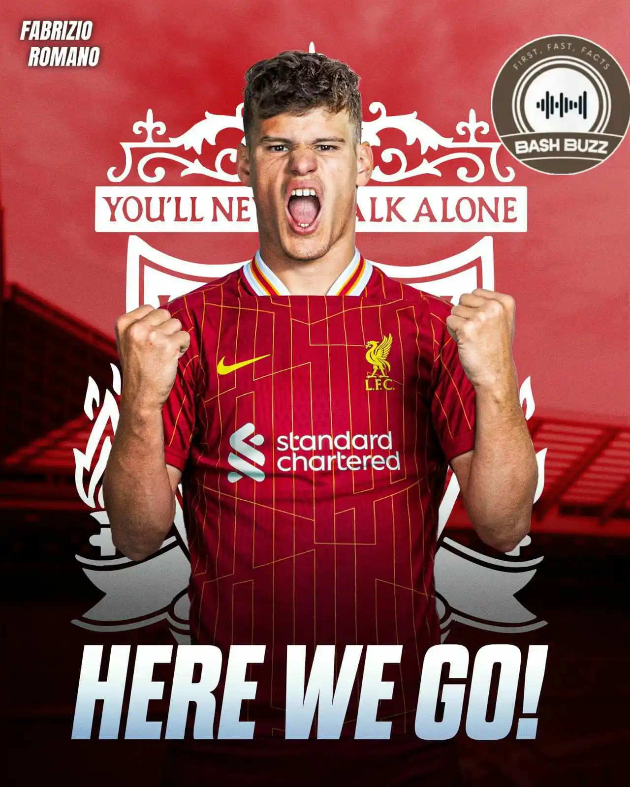 Image from BashBuzz: Liverpool reach agreement with Bournemouth to sign Milos Kerkez. Deal ...