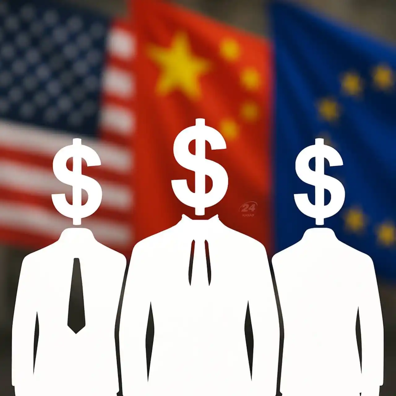 Image from 24 Канал | Новини України: 🤑*Майже 40% мільйонерів планети живуть у США.* Лише за рік там стал...