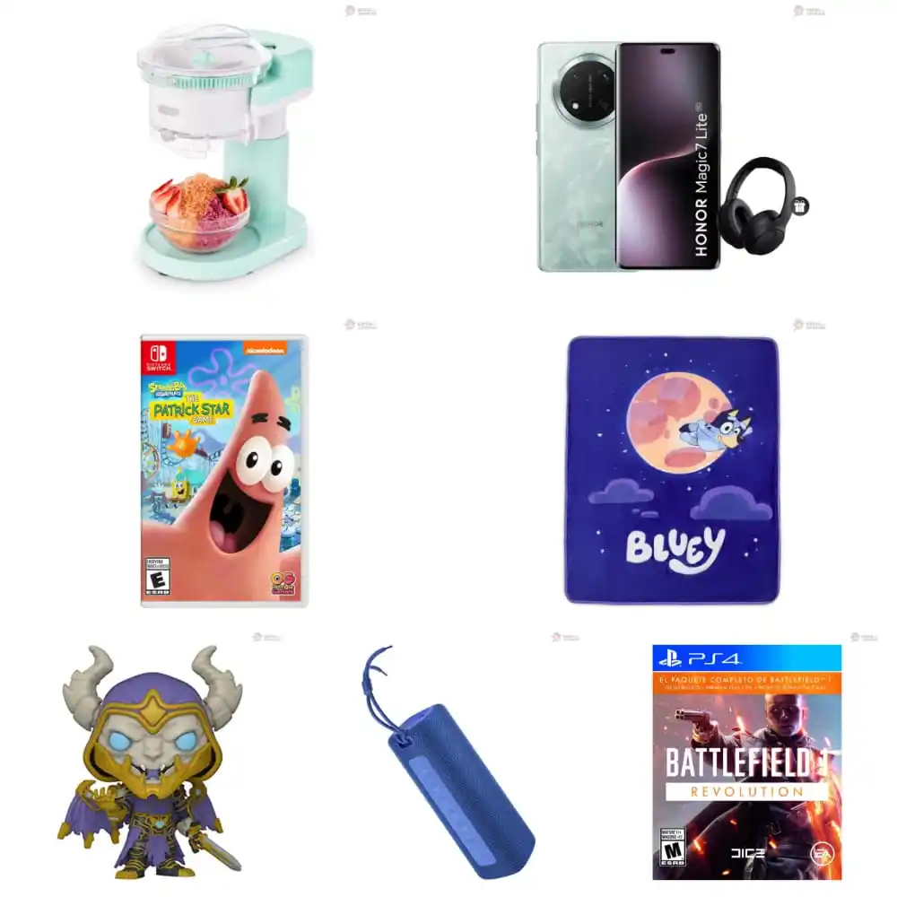 Image from Espía de Ofertas: ⚬ Máquina Nostalgia para hacer raspados baja de precio a $786 (antes $...