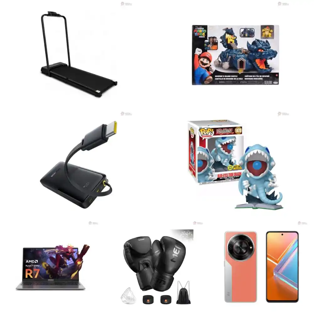 Image from Espía de Ofertas: 🕵️♂️ Más ofertas del día ⤵️ 🤝 Caminadora eléctrica plegable Neon b...