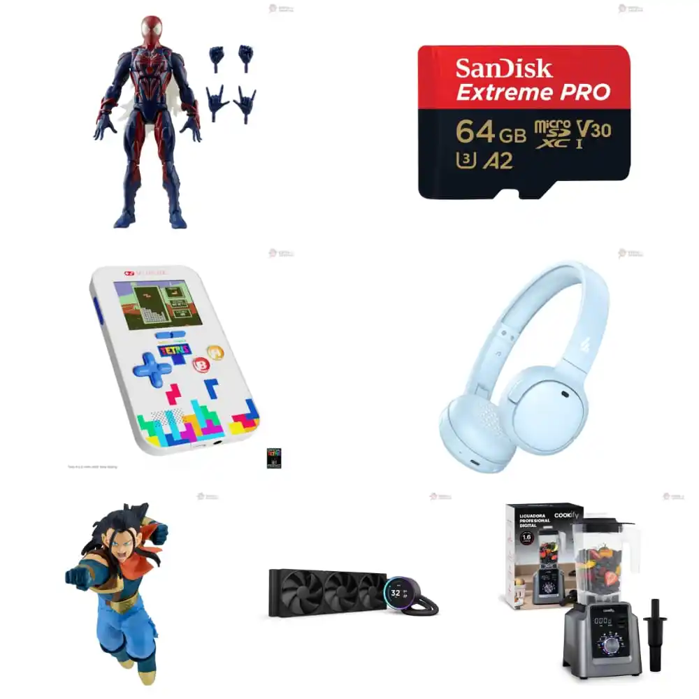 Image from Espía de Ofertas: 🕵️♂️ Más ofertas del día ⤵️ 🔥 Figura de Spider-Man Unlimited de Ma...