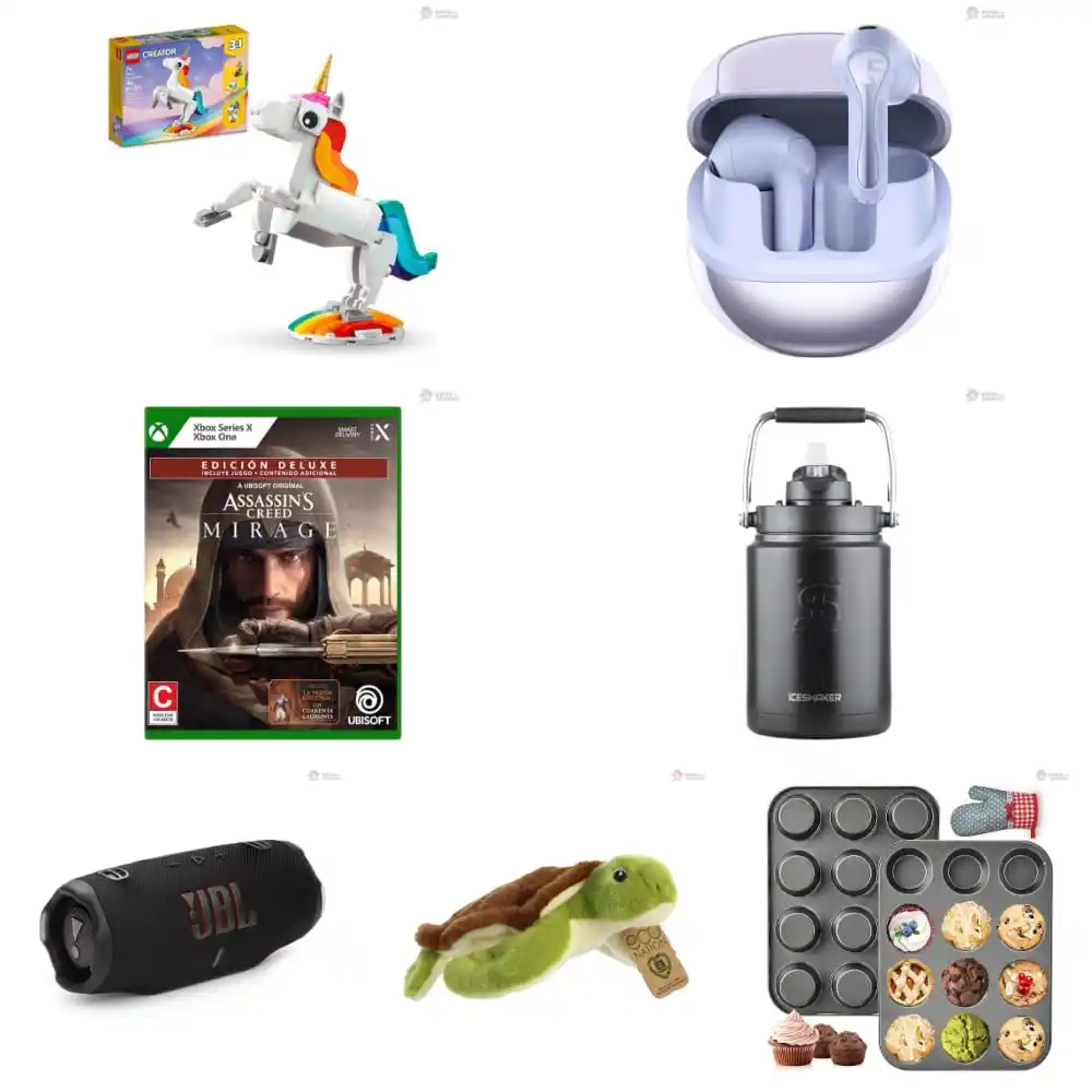 Image from EspĂa de Ofertas: 🕵️‍♂️ Más ofertas del dĂa ⤵️ 🔥 Unicornio mágico de LEGO baja de pre...