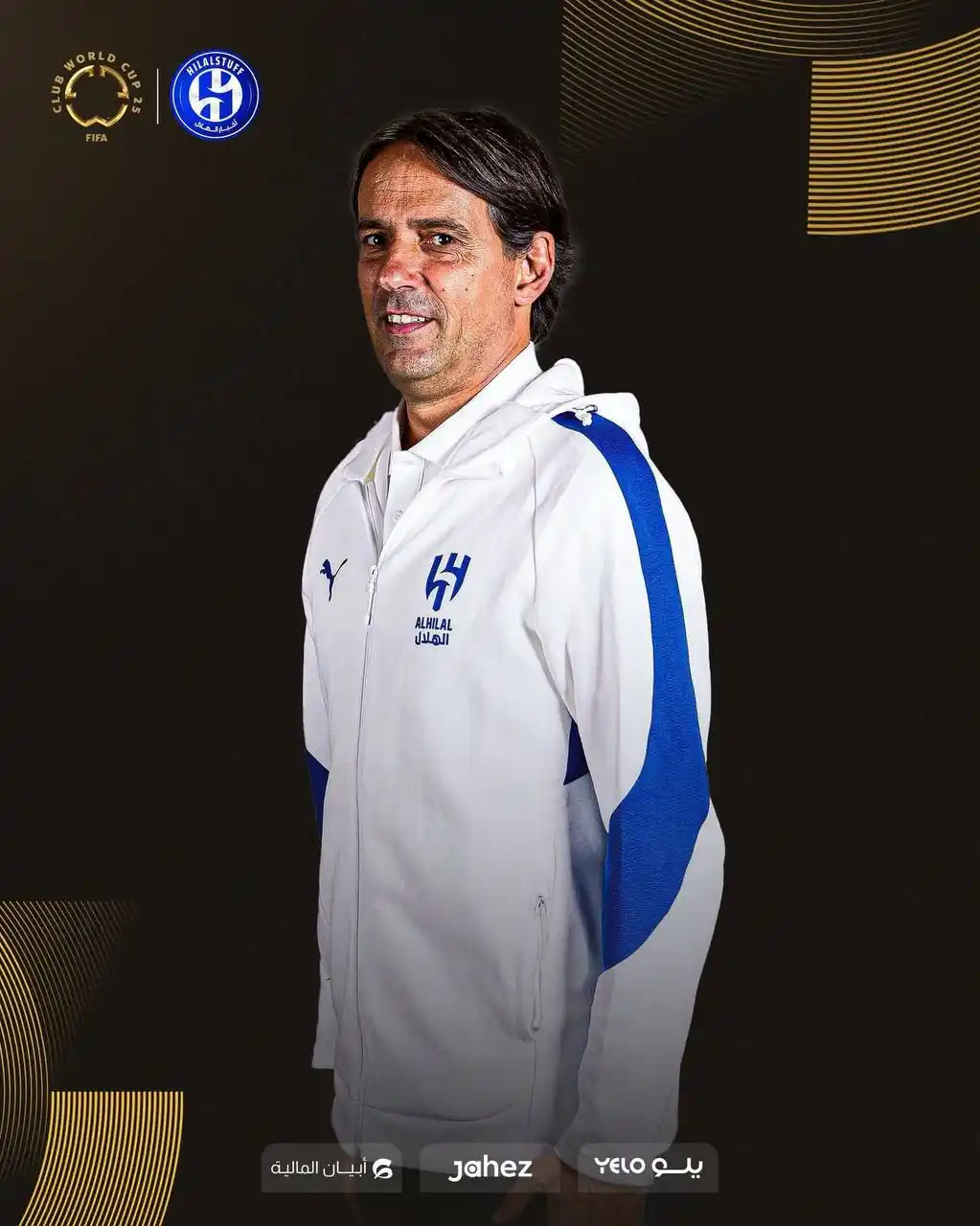 Image from نادي الهلال الرياضي          Alhilal FC: 🚨 مدرب الهلال سيموني إنزاغي قرر عدم منح اللاعبين إجازة اليوم. ❌🔥...
