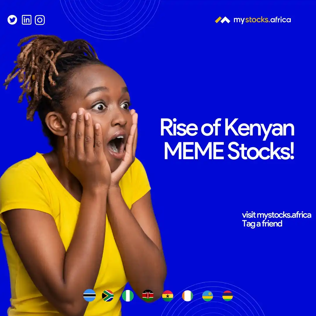 Image from mystocks.africa: Meme stocks have landed in Africa — and Uchumi Supermarkets might just...