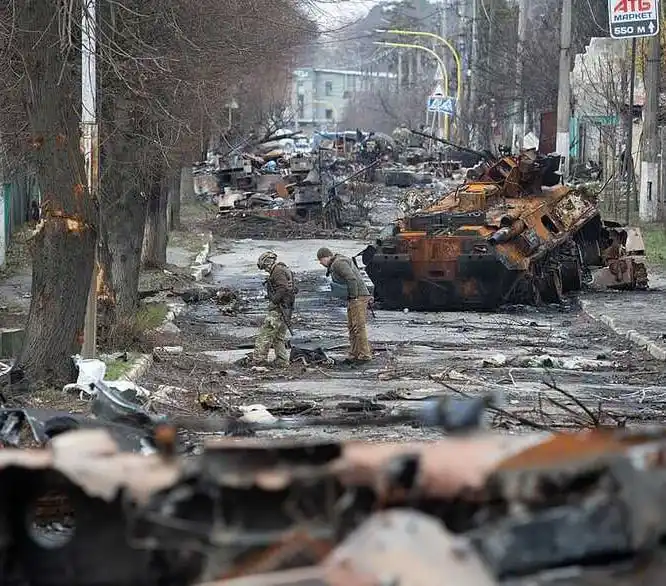 Image from 24 Канал | Новини України: 😈⚠️ *Ми знайдемо українські дрони на кожну ногу російського окупанта,...