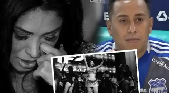 Image from El Popular: Mitad de Orquesta de Pamela Franco RENUNCIA y Christian Cueva toma DES...