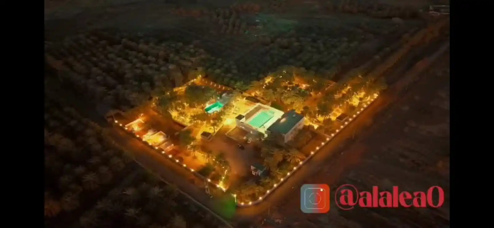 Image from منتزه ريف العالية: ✨  منتزه ريف العالية أستراحات ومخيمات ✨🌸🍃  *لأول مرة خرجنا عن التقلي...
