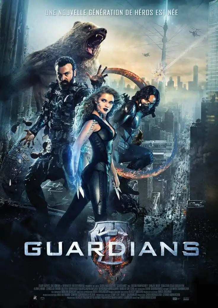 Image from MOVIEZ BOX: Movie Title: Guardians  Genres: Action  Plots: Superheroes of the Patr...