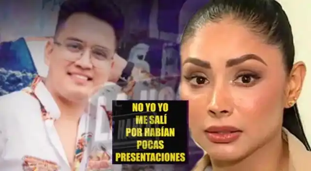 Image from El Popular: Músico de Pamela Franco rompe su silencio y revela crisis en orquesta:...