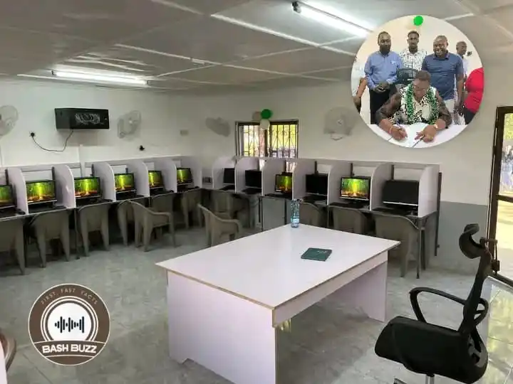 Image from BashBuzz: Mwenyekiti wa bodi ya kitaifa ya barabara nchini Aisha Jumwa amefungua...