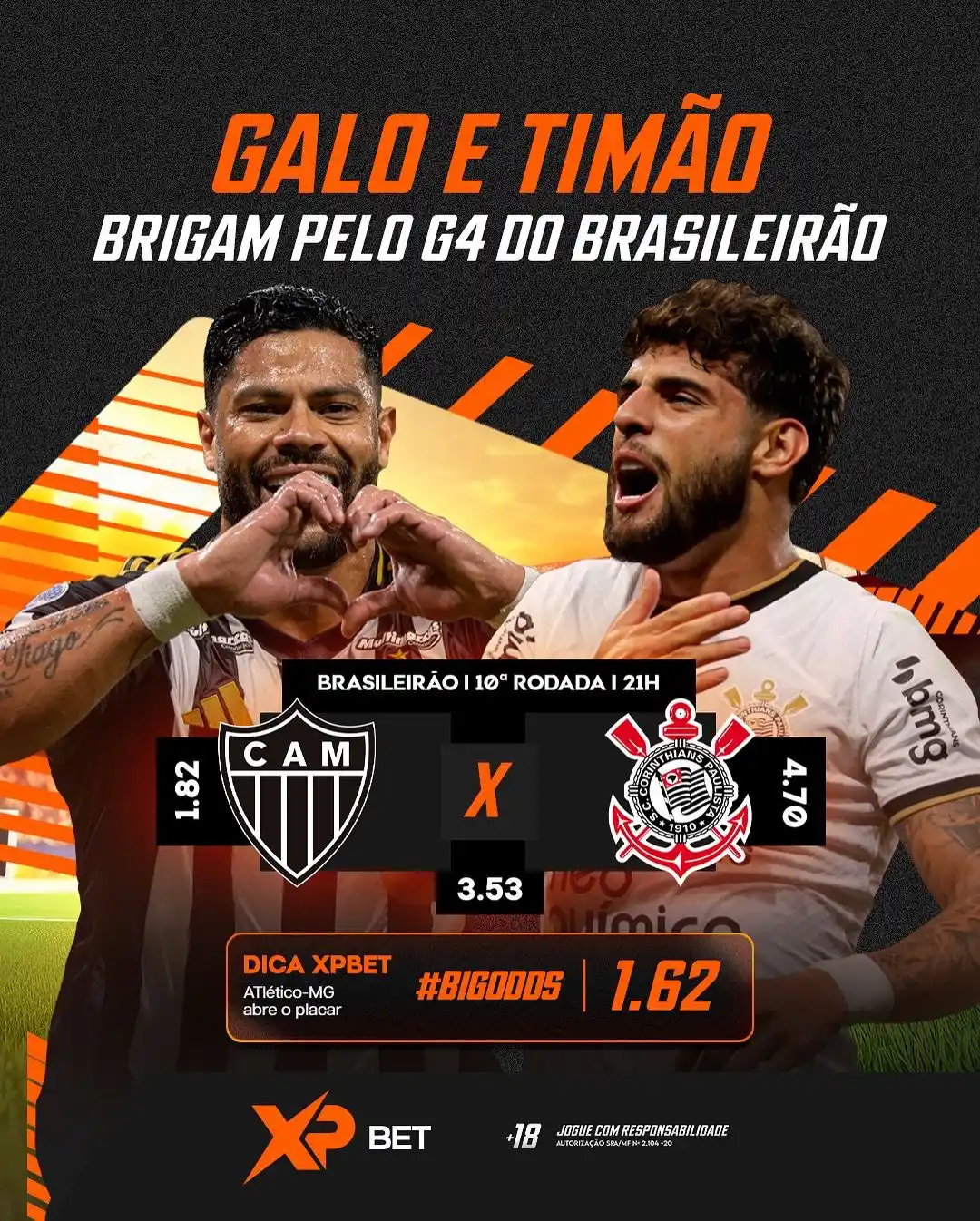 Image from XPBET: Neste sábado, a bola vai rolar para um dos clássicos mais importantes ...