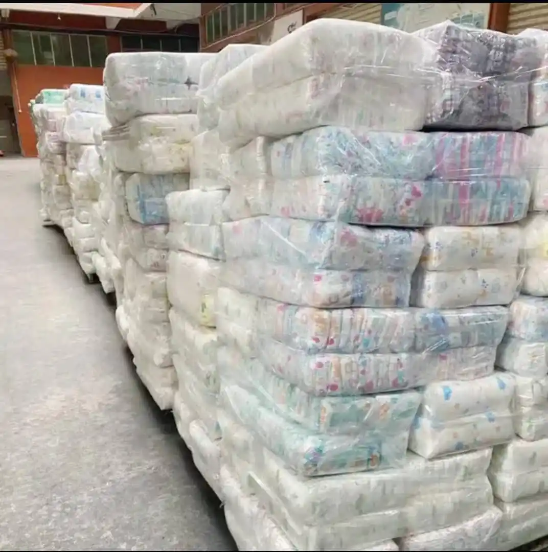 Image from Sali's Importation: New Diapers prices, all 50 in a pack 10th batch S, 50 gh Diapers...