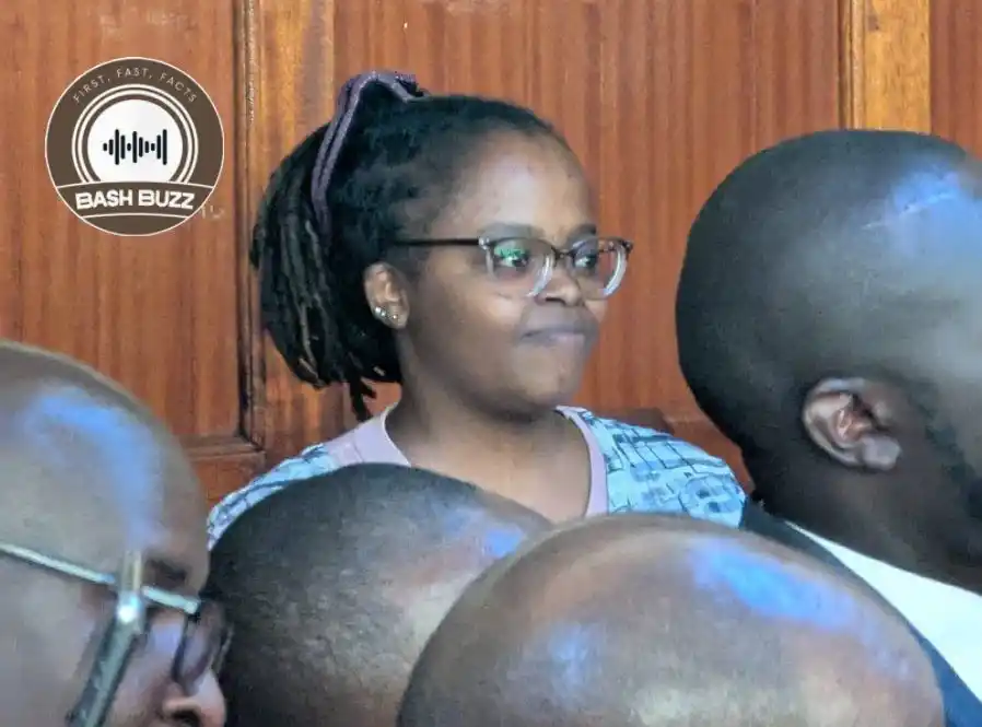 Image from BashBuzz: *NEWS UPDATE:* Court frees software developer Rose Njeri, rules that t...