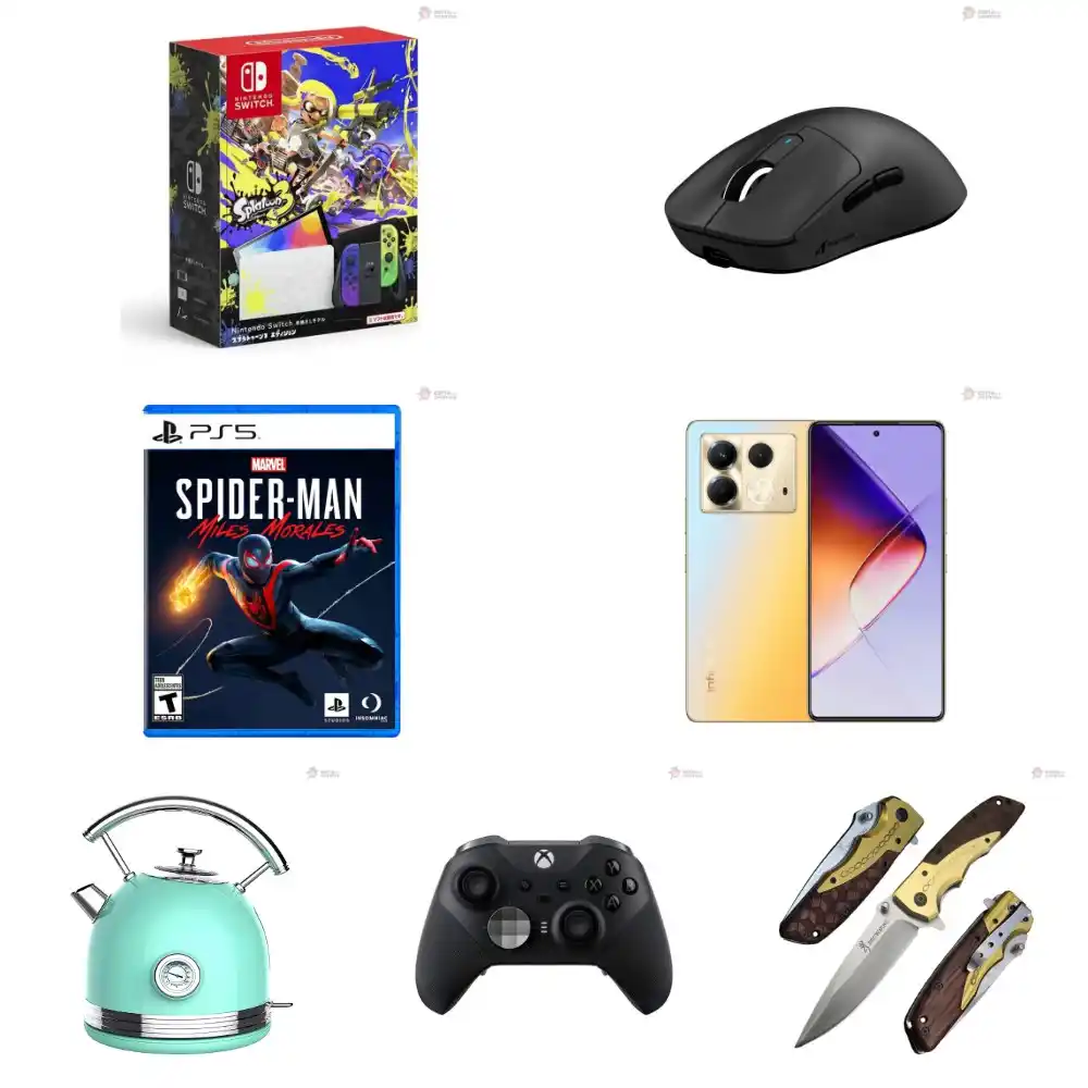 Image from Espía de Ofertas: 🤝 Nintendo Switch OLED Splatoon 3 Edition baja de precio en Mercado L...