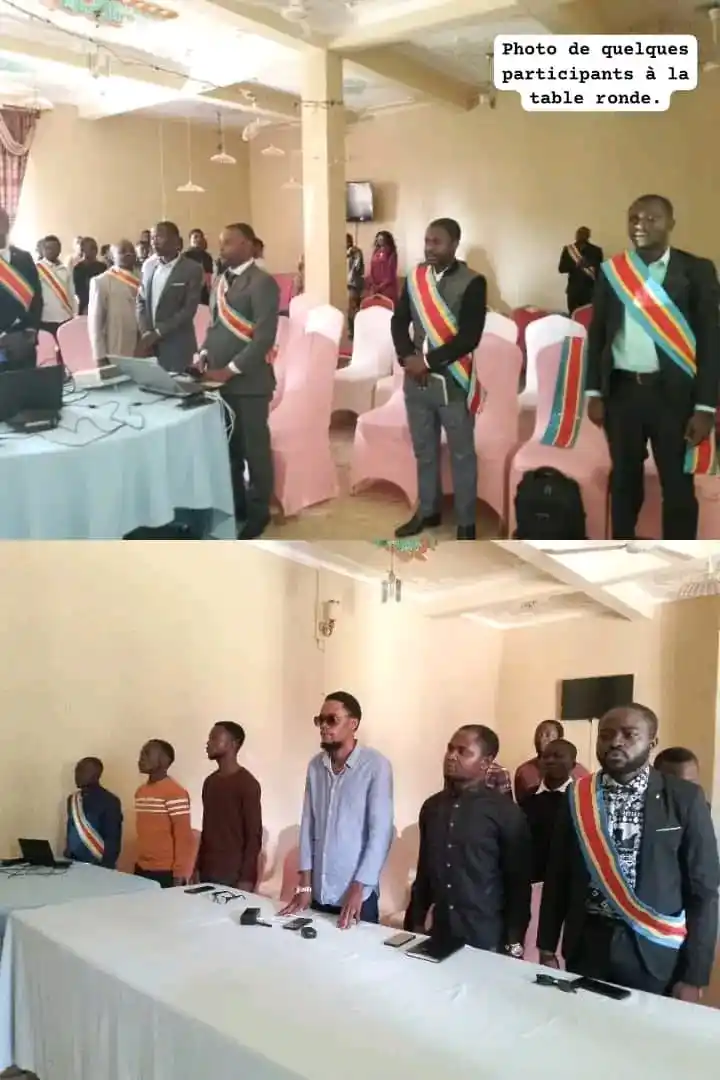 Image from NE JAMAIS TRAHIR LE CONGO 🙏🇨🇩: Nord Kivu : Plus de 1250 $ détournés au parlement des jeunes du N-K.  ...