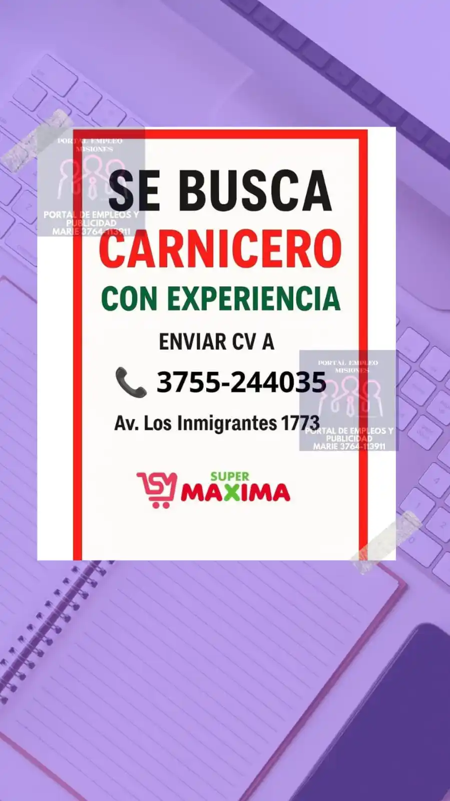 Image from PORTAL EMPLEO MISIONES: 📍Oberá Misiones 🚀 portal empleos Misiones 🚀...