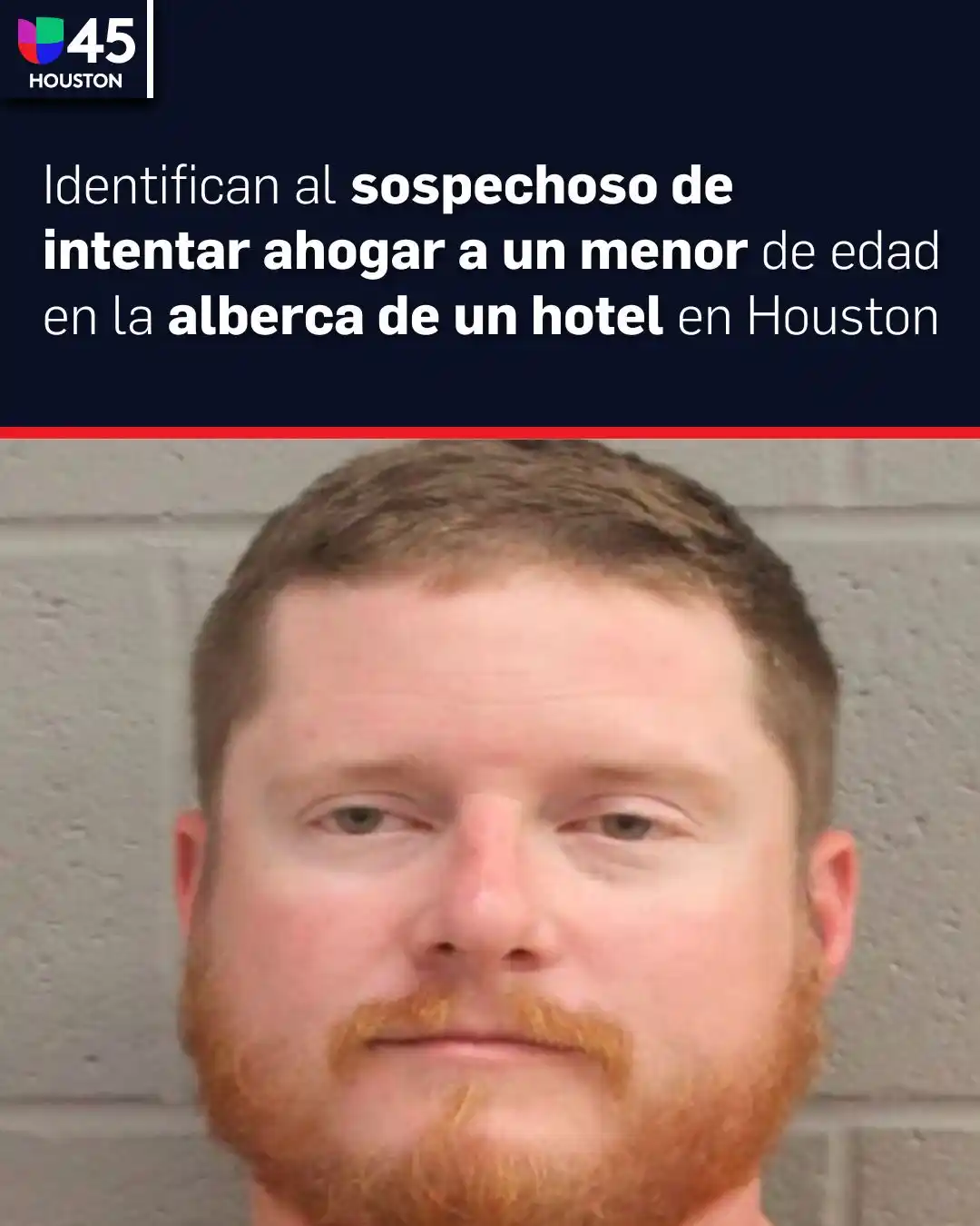 Image from Univision 45 Houston: Oficiales del Precinto 4 del condado Harris confirmaron que *Kyle Papk...