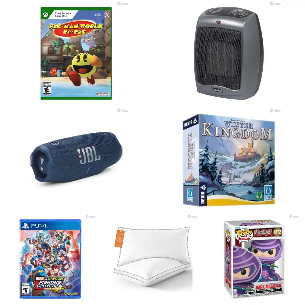 Image from Espía de Ofertas: ⚬ Pac-Man World Re-Pac para Xbox Series X y Xbox One baja de precio a ...