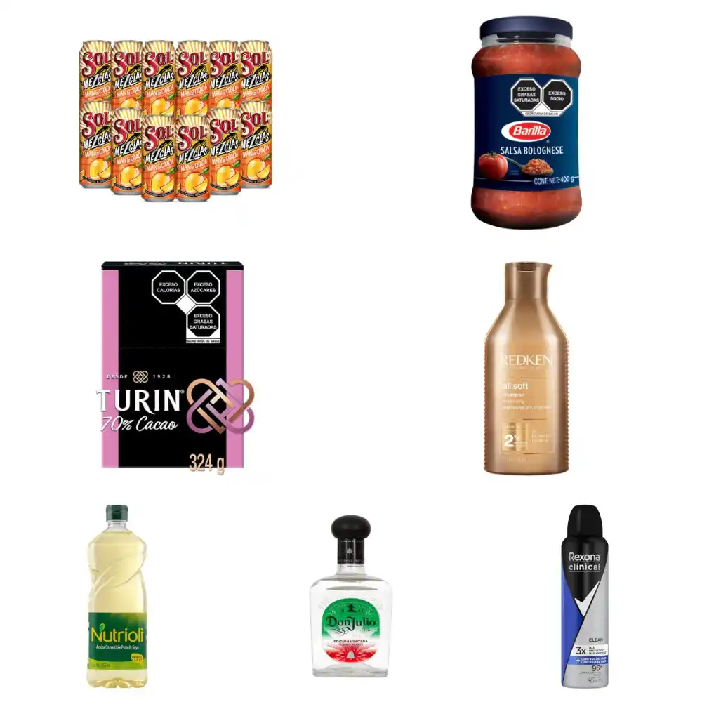 Image from Espía de Ofertas: ⚬ Pack de 24 cervezas Sol Mangoyada, de 473 ml c/u baja de precio a $5...