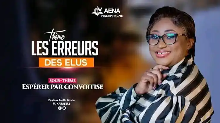 Image from NE JAMAIS TRAHIR LE CONGO 🙏🇨🇩: 🔴 Pasteure Joëlle Kabasele : « Je préfère un incompétent congolais à ...