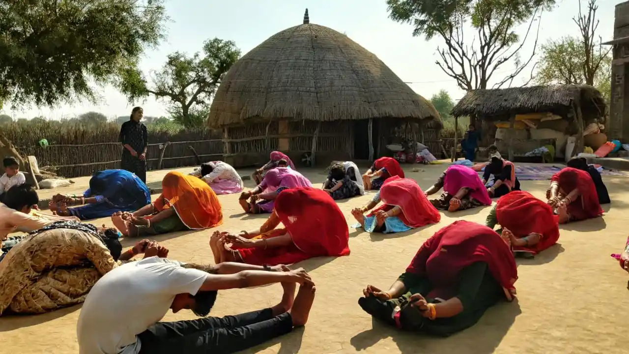 Image from PADAM KOTHARI NEWS: Pic.@ योगदिवस...